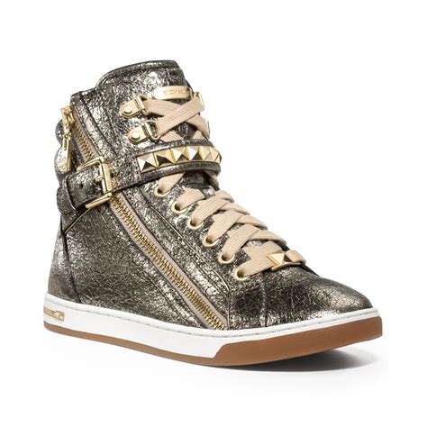 michael kors sneakers women's shoes|Michael Kors high heel sneakers.